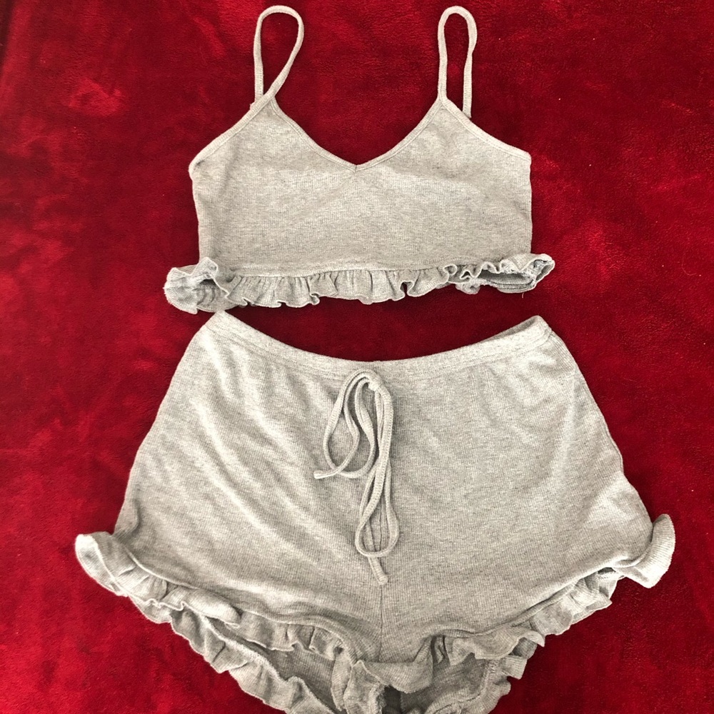 Two piece lounge set
